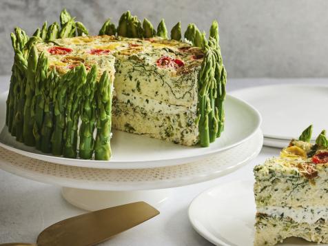4-Cheese Garden Vegetable Frittata