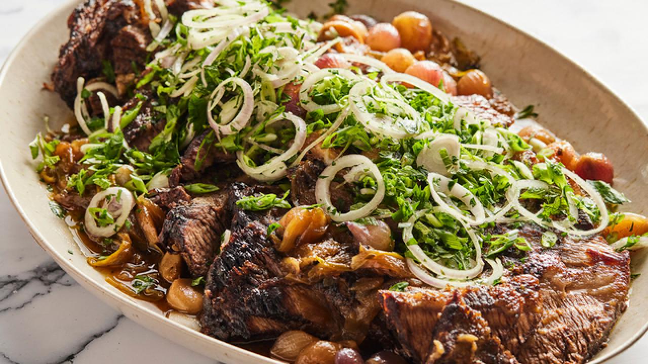 Classic Braised Brisket