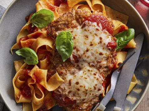 Parmesan-Crusted Chicken Parm