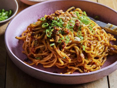 Spicy Peanut Noodles