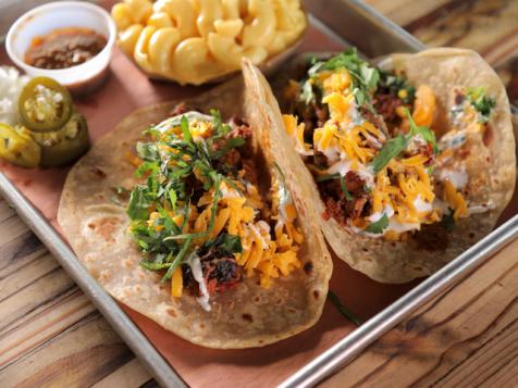 The Pit Room Brisket Tacos