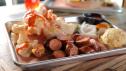 Sausage Dinner at The Pit Room