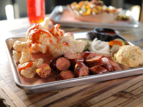 Sausage Dinner at The Pit Room