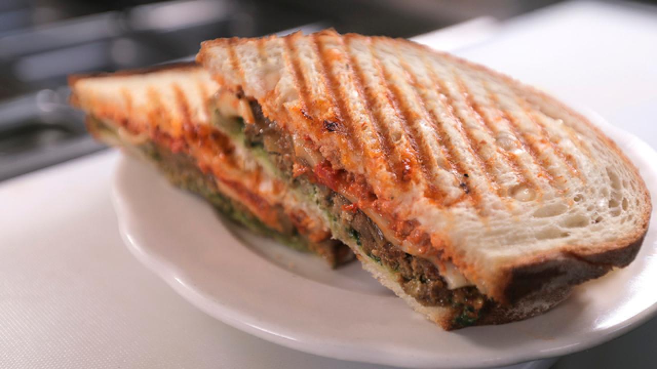 Meatloaf Sandwich at Once Upon a Thyme