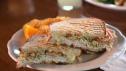 Turkey Artichoke Panini at Once Upon a Thyme