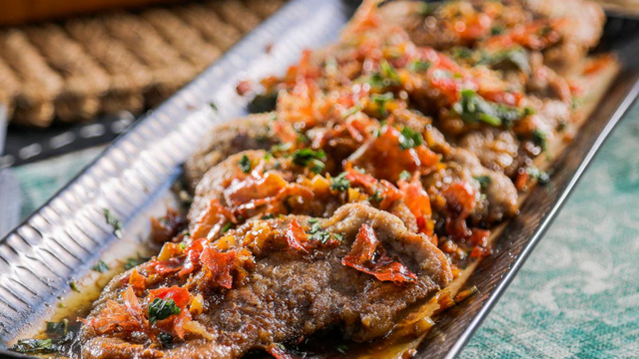 Pork and Prosciutto with Marsala Brown Butter
