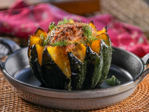 Squash O'Lantern with Dungeness Crab