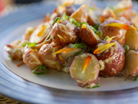 Spiced Potato Salad