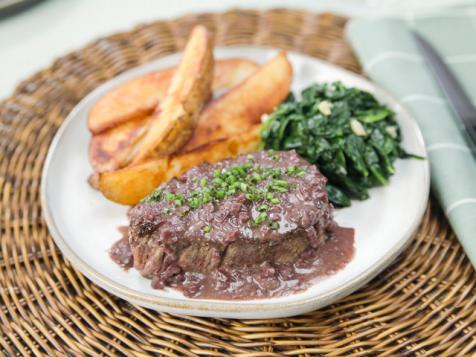 The Perfect Steak