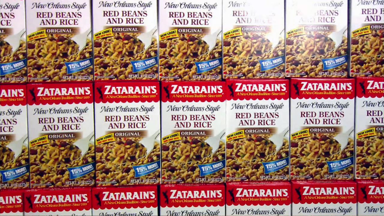 Zatarain's Red Beans and Rice