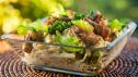 Celery Root and Sweetbread Salad