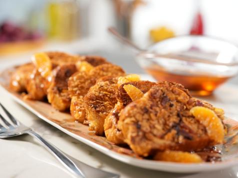 Crunchy Orange French Toast