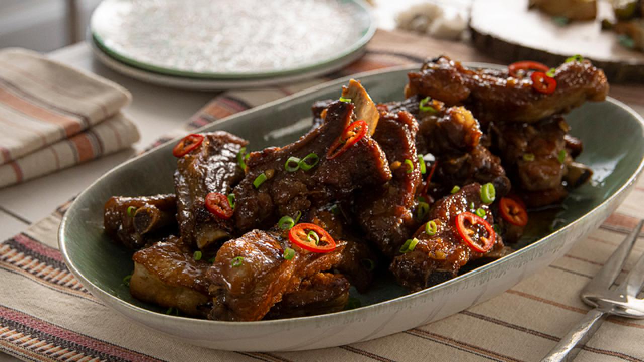 Caramel Riblets