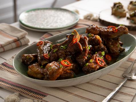 Caramel Riblets