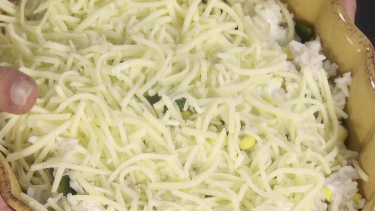 Chile and Cheese Rice