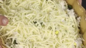Chile and Cheese Rice