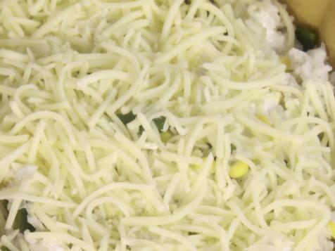 Chile and Cheese Rice