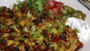 Chicken Chili Corn Chip Pie