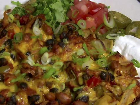 Chicken Chili Corn Chip Pie