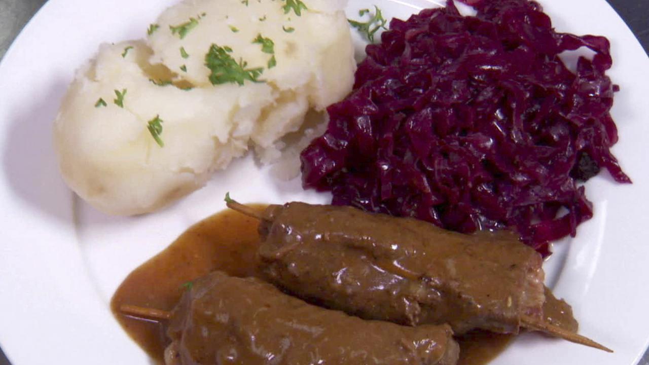 German Rouladen at Gatsby's