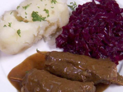 German Rouladen at Gatsby's