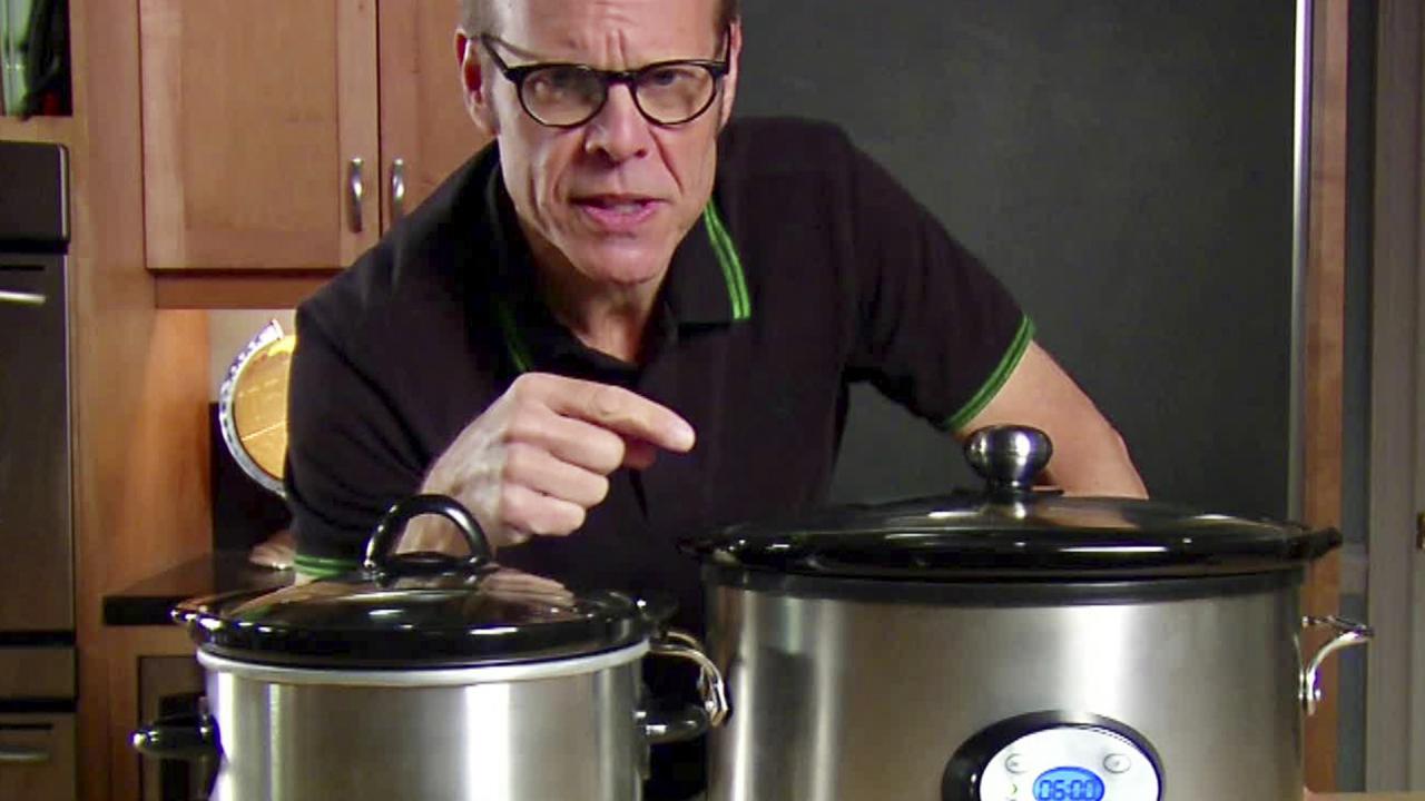 Alton: Slow-Cooker Tips