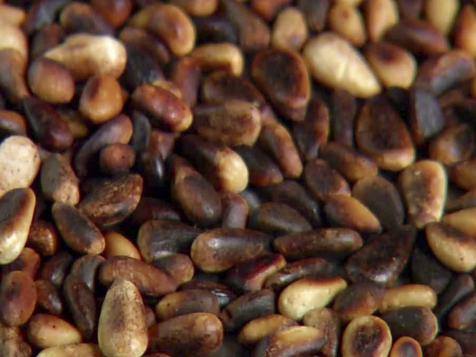 Microwave Toasted Pine Nuts