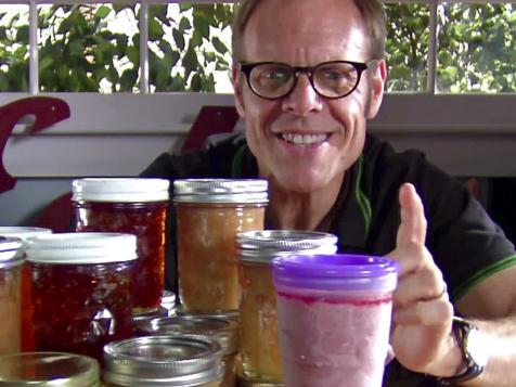 Strawberry Freezer Jam
