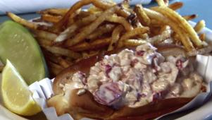 Maine Lobster Roll in Colorado