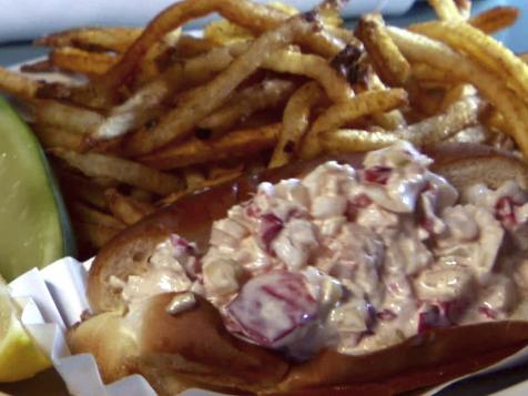 Maine Lobster Roll in Colorado