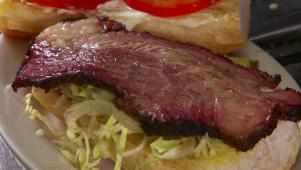 Smoked Prime Rib Po' Boy