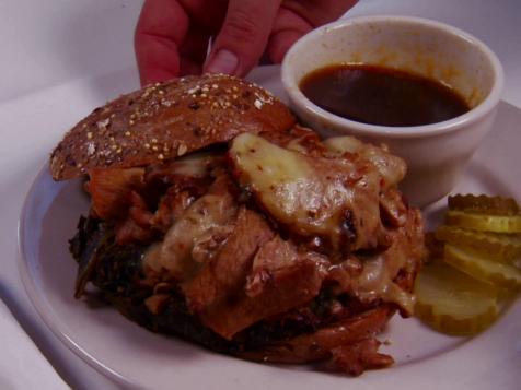 Southern Style Ham Sandwich