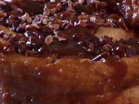 Caramel Pecan Roll
