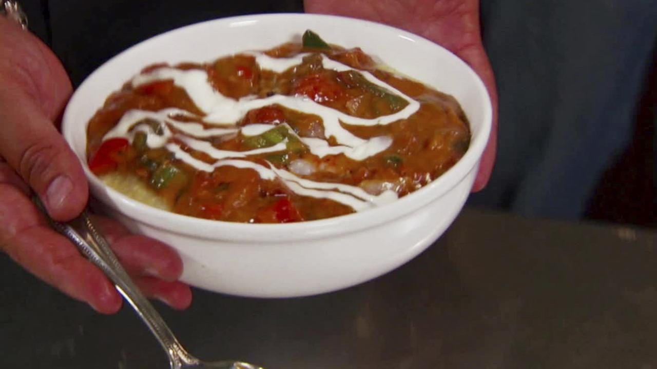 Aunt Mary's Shrimp and Grits