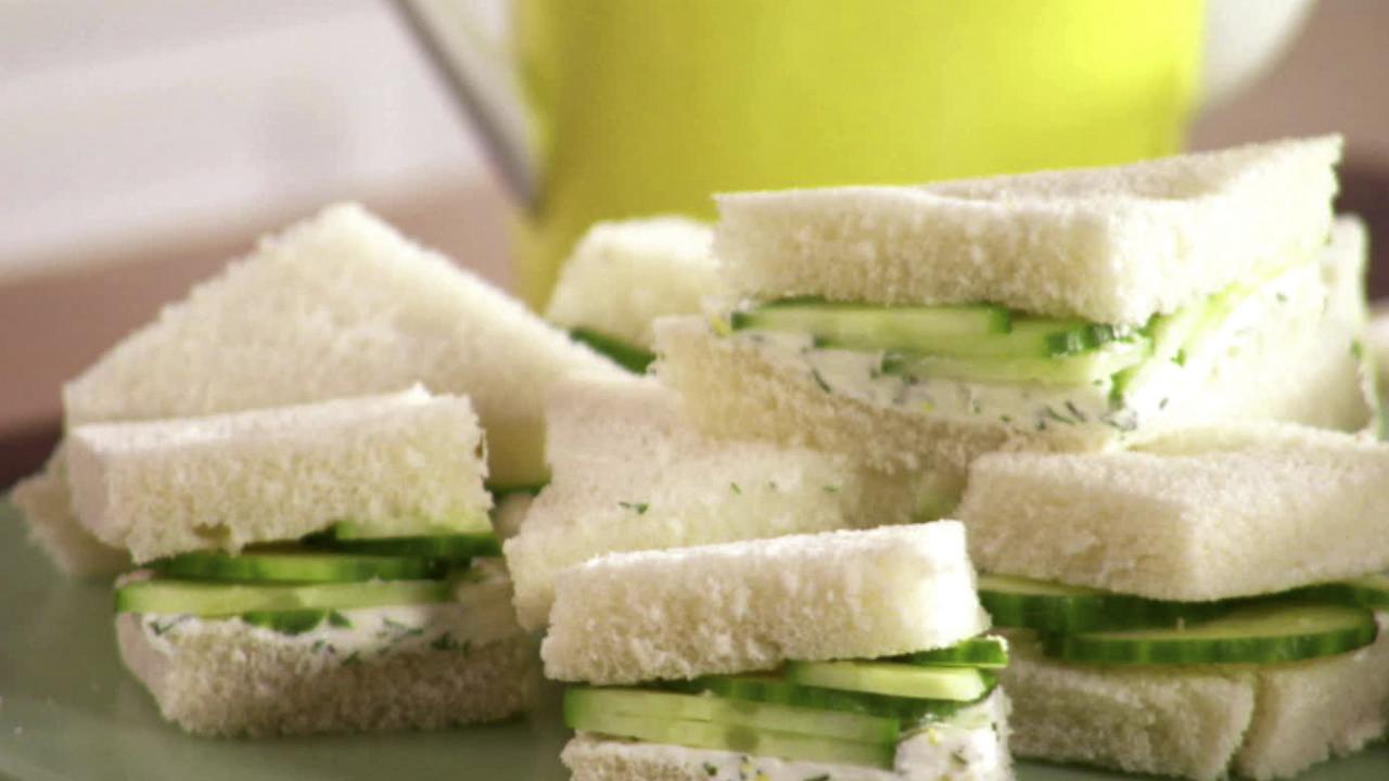 Melissa's Tea Sandwiches