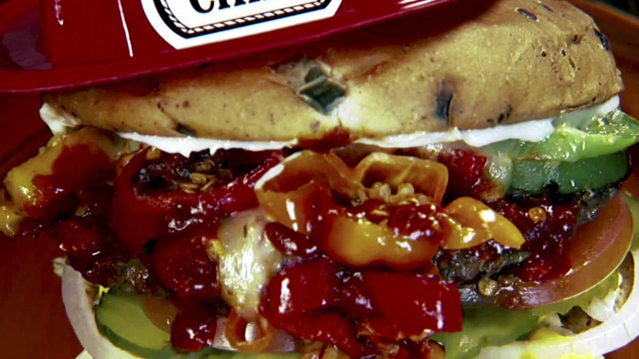 Five Alarm Fireburger