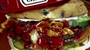 Five Alarm Fireburger