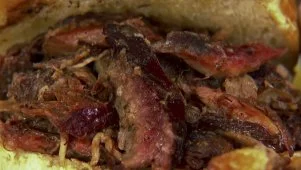 Carolina Pulled Pork Sandwich