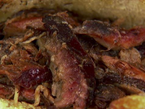 Carolina Pulled Pork Sandwich