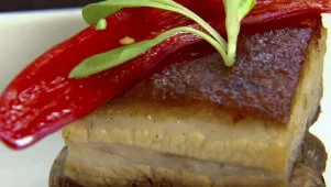 Pork Belly and Cheddar Sausage