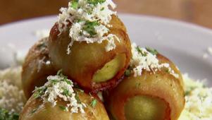 Bacon-Wrapped Matzo Balls