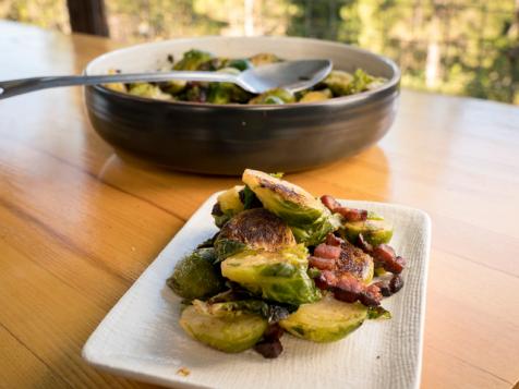 Brussels Sprouts with Bacon
