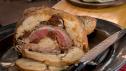 Capoducken with Chorizo and Oyster-Chestnut Stuffing