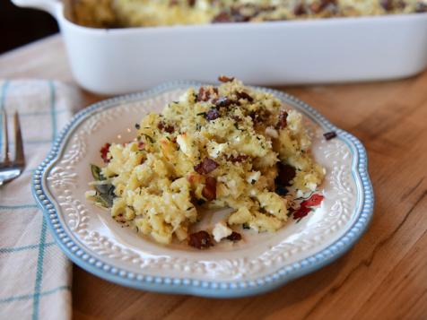 Caramelized Onion and White Cheddar Mac