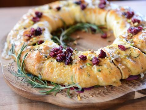 Gooey Brie Crescent Wrap