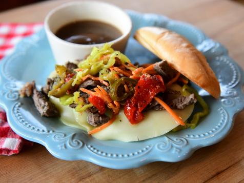 Italian Beef Sandwiches