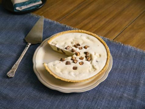 Easy Ice Cream Pie with Buttermilk Caramel