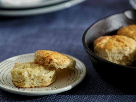 Pear Maple Biscuits