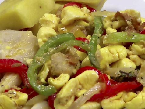 Ackee and Saltfish