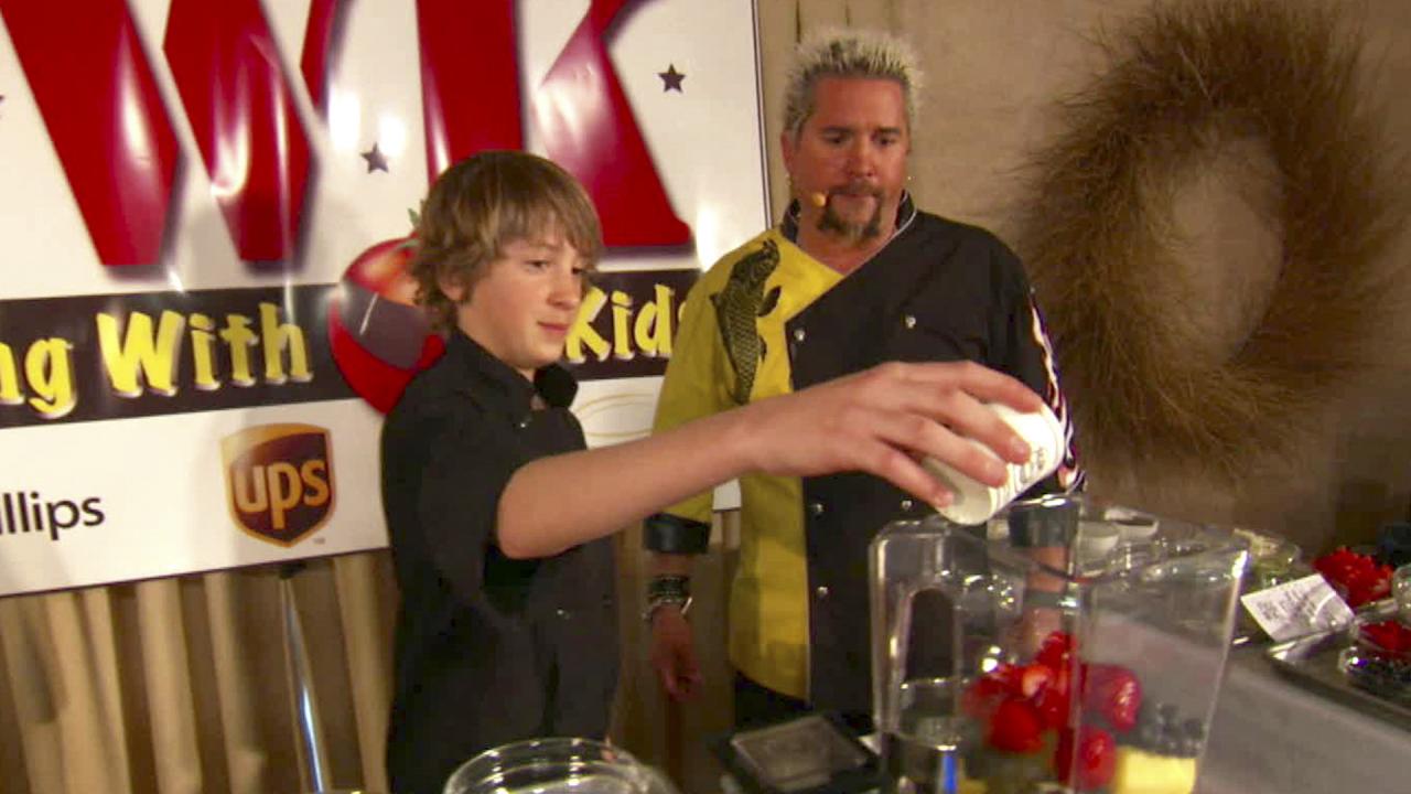 Guy & Kids: All-Star Smoothies